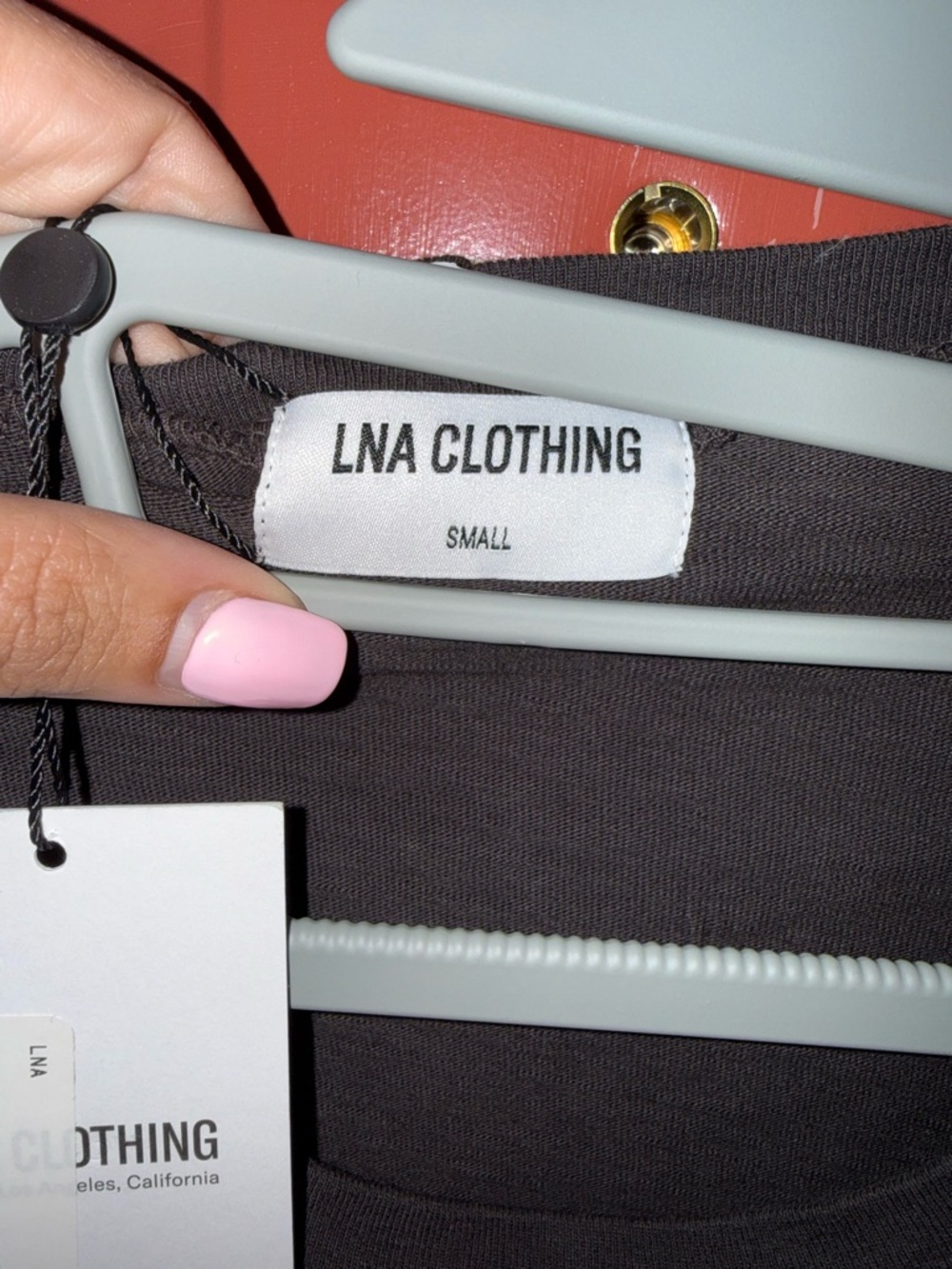 Long Sleeve Black Twist-Knot Dress
LNA - Picture 3 of 4